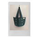 Eyelet Bag in Teal