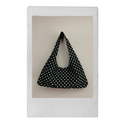 Everyday Bag in Black Polka Dot