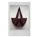 X Tote in Plum